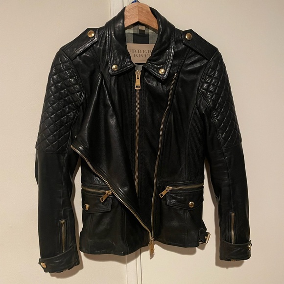 Burberry Remington Leather Moto
Jacket - Picture 4 of 14